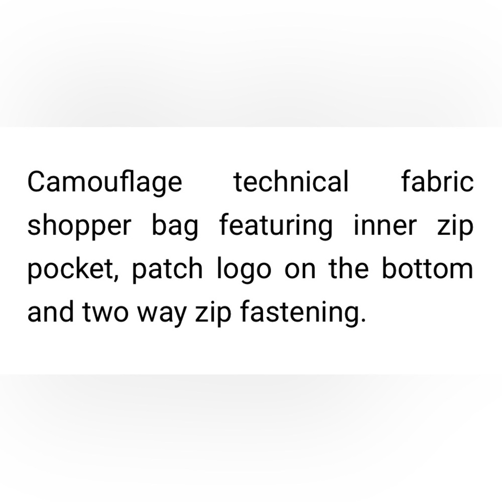 Sprayground Split Camo Beach Tote Bag. See pictures for additional info - Picture 6 of 8